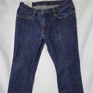 Abercrombie & Fitch Mens Slim Straight Buttonfly